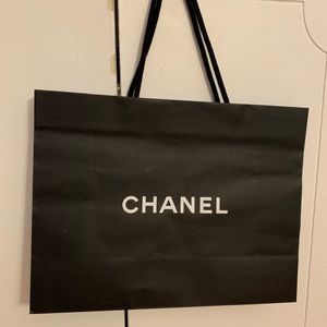 chanel shopping bag